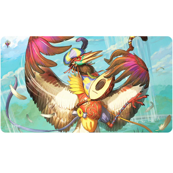 Bloomburrow Zinnia, Valley’s Voice Playmat